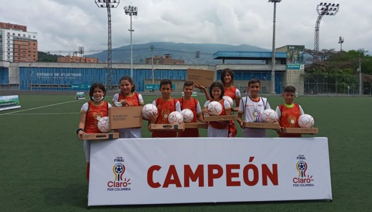 Campeones de la Copa Claro 