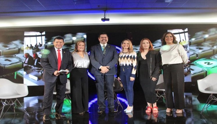 Canal TRO estuvo en panel de periodismo científico en México./Foto: cortesía