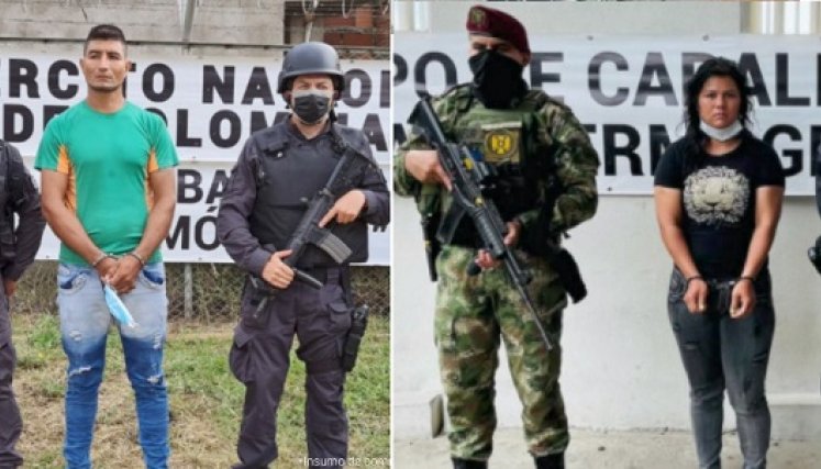 Capturados Eln.