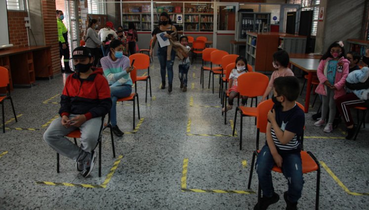 La ministra de Educación, María Victoria Angulo, expresó que “esta es una decisión muy importante para el sector educativo, que estábamos esperando”.