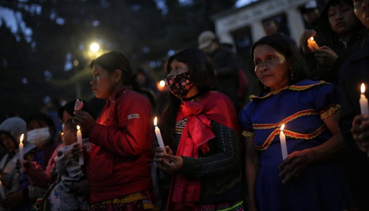 La víctimas son de la comunidad indígena Embera Chamí. / Colprensa
