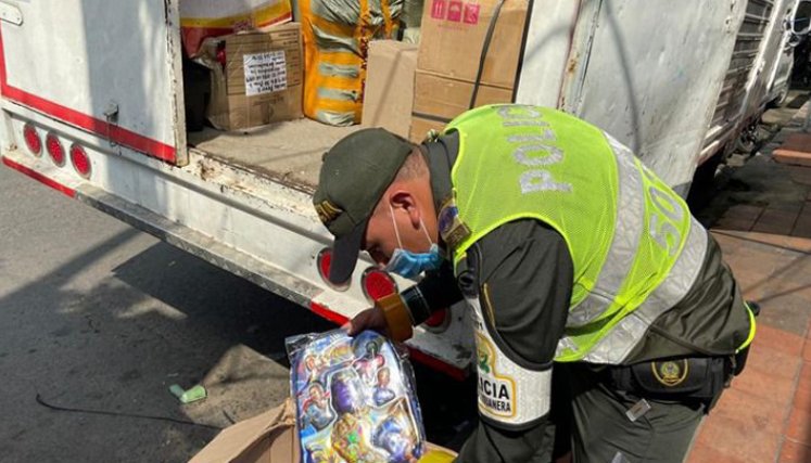 La Policía destacó que estos resultados debilitan a quienes pretendían evadir los controles aduaneros. / Foto: Cortesía