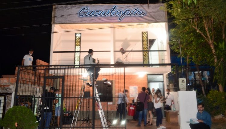 Un centro de arte y cultura en Cúcuta.