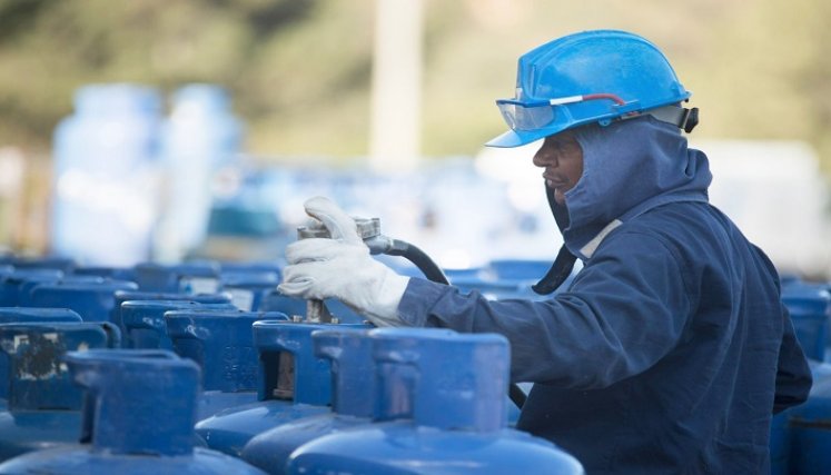 Bajarán un 30% al precio de la bombona de gas./Foto: Colprensa