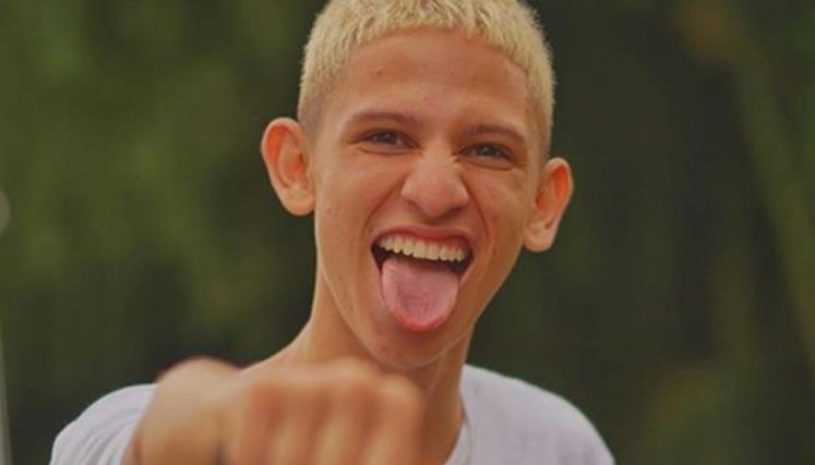'La Liendra' está en el top 3 de influenciadores colombianos más buscados en Google en Colombia. / Foto: Internet