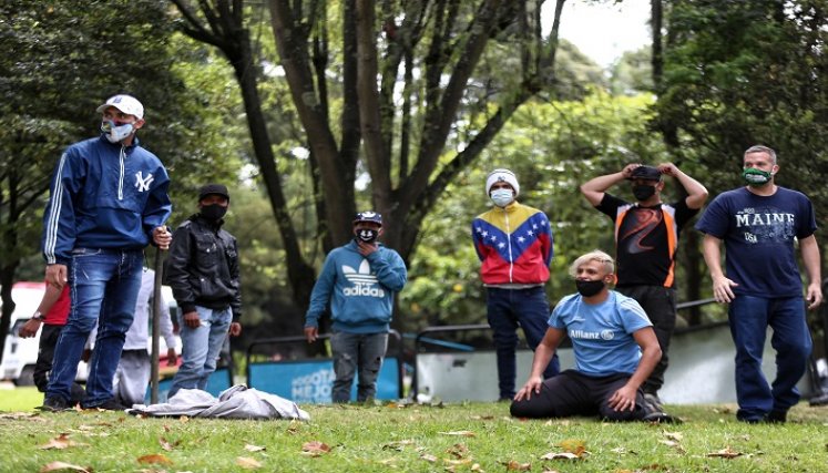 Lanzan guía para el acceso laboral de migrantes venezolanos./Foto: Colprensa