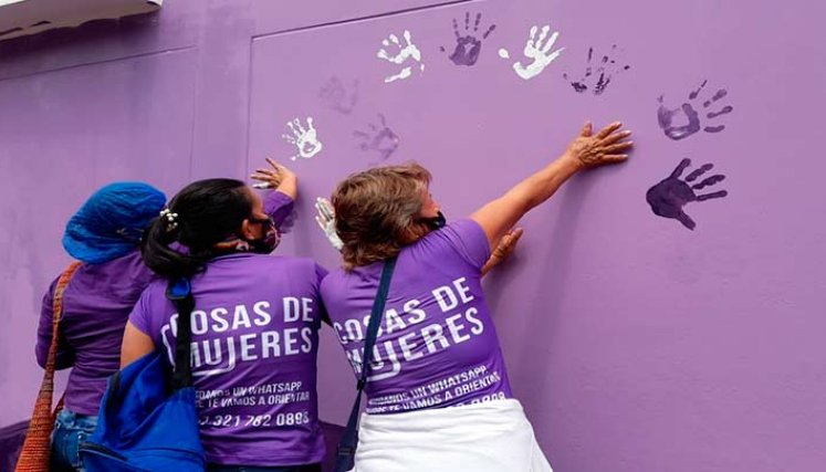 Mujeres maltratadas cuentan su historia para que no se repita./Foto archivo