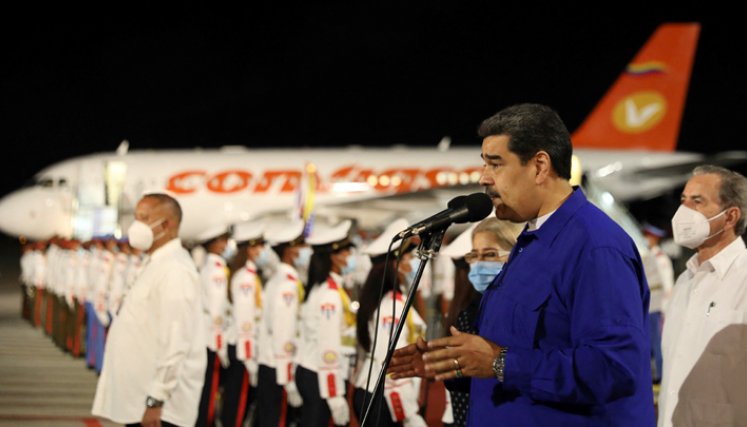 La mayoría de los condenados están vinculados con violaciones de derechos humanos cometidas durante protestas contra el gobierno del presidente Nicolás Maduro. / Foto: AFP