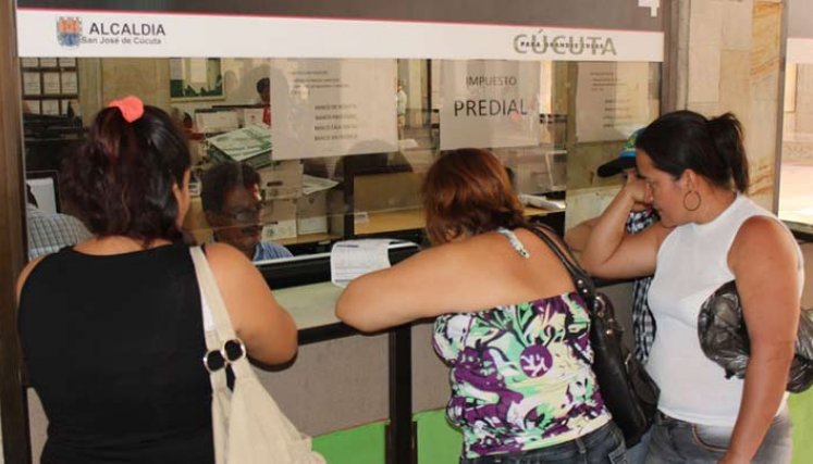 deudores de impuestos tienen hasta el 31 de diciembre para aprovechar los descuentos./fOTO ARCHIVO