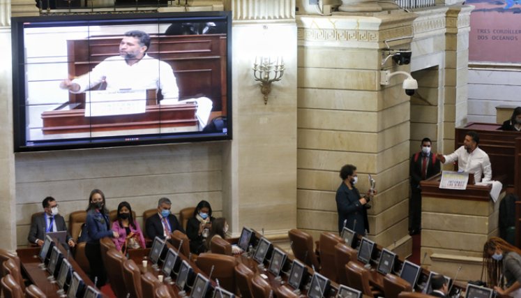 Para las elecciones del Senado quedaron inscritos 934 candidatos que componen 25 listas. / Foto: Colprensa