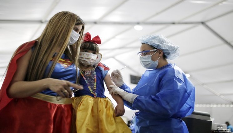 Vacunados que se contagian generan 'súperinmunidad'./Foto: Colprensa