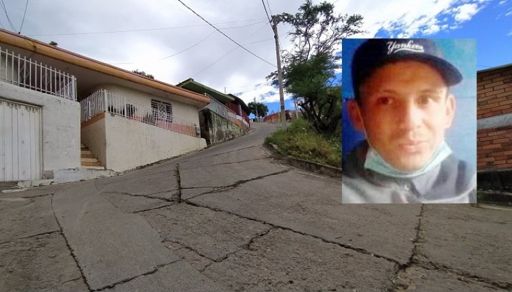 Mario Martínez murió al recibir una puñalada.