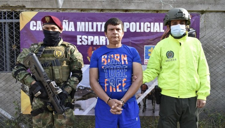 Aurelio Sánchez Peña es señalado de pertenecer a la disidencia de las Farc.