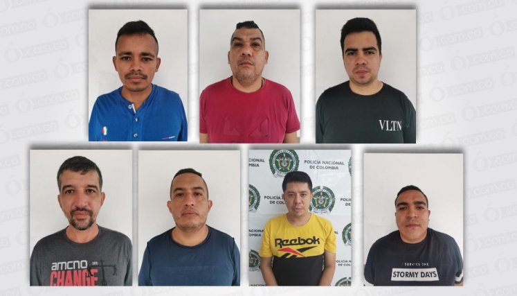 Las autoridades recopilaron videos e interceptaciones telefónicas.