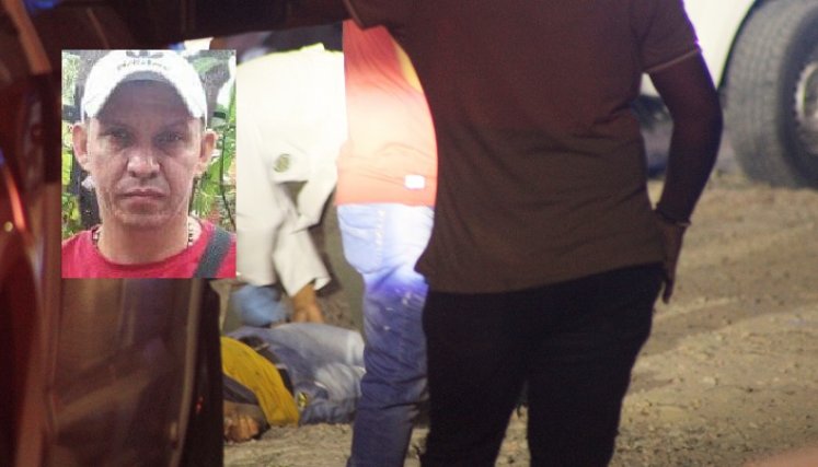Franklin Chuzcano Antolínez recibió dos disparos en la cabeza.