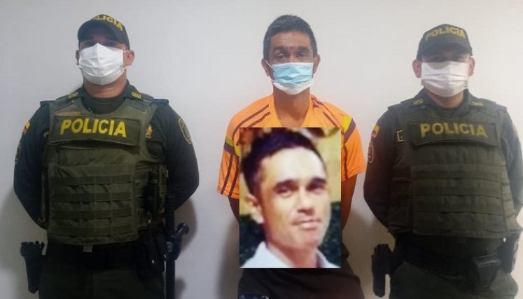 Alexis Durán Bolívar fue detenido minutos después del crimen.