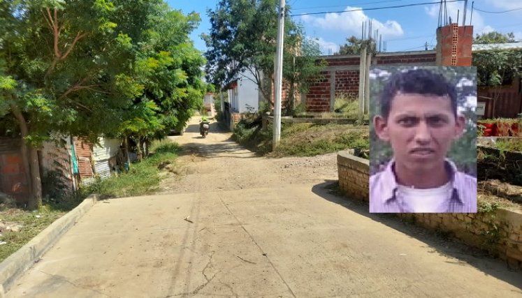 Edinson Javier Roa Gamboa fue atacado después de una pelea.