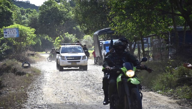 Operativo contra los gaitanistas