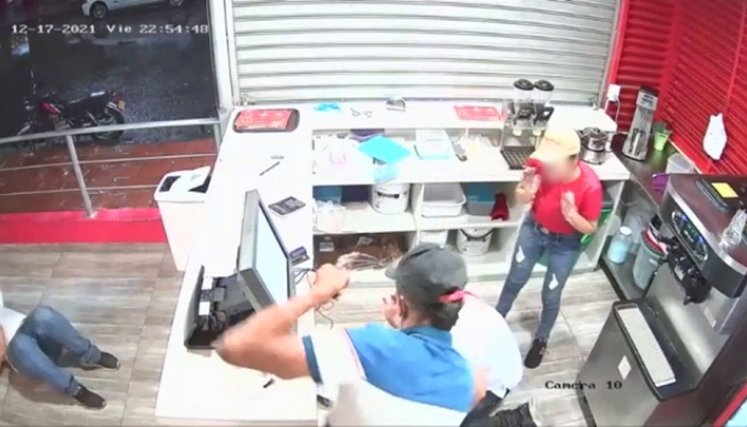 El hecho ocurrió en un reconocido restaurante, en Ciudad Jardín.