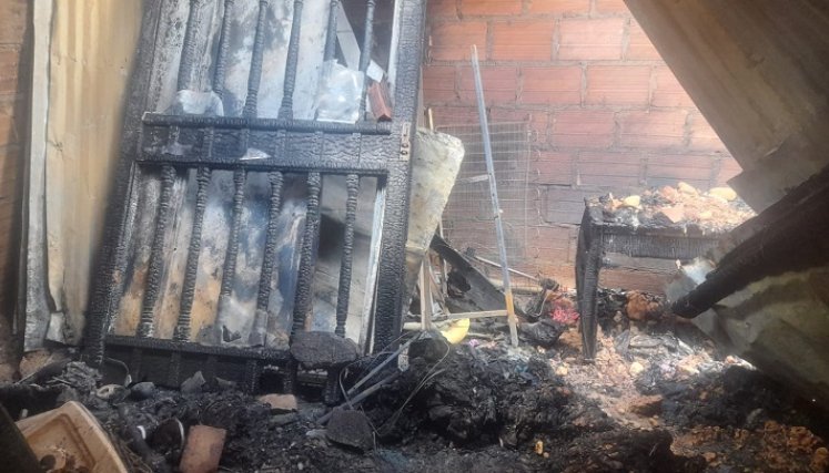 El hecho ocurrió la mañana de ayer, en la calle 23 con avenida 1.