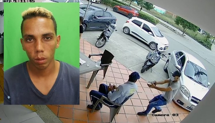 Raiquet Machado estuvo preso por homicidio.