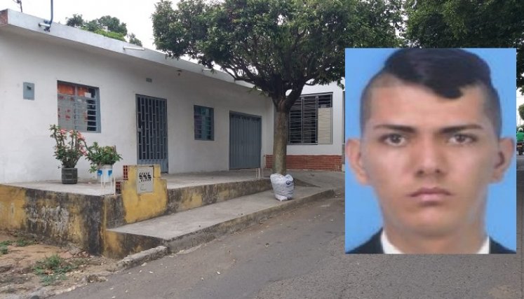 Brayan Caicedo figuraba en el cartel de los más buscados.