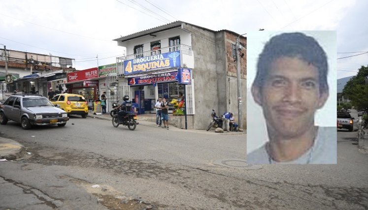 El hecho ocurrió en el sector Cuatro Esquinas.