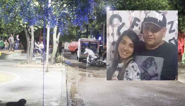 El doble homicidio ocurrió en el barrio La Libertad.