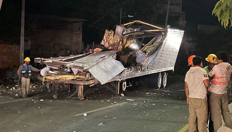 Tragedia de migrantes en México tras accidente  
