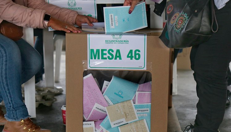 Hoy, los jóvenes van a las urnas