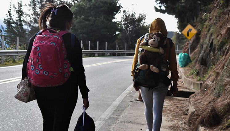 Migrantes venezolanos superarán 7 millones en 2022