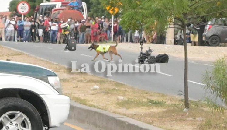 Policía descartó un atentado.