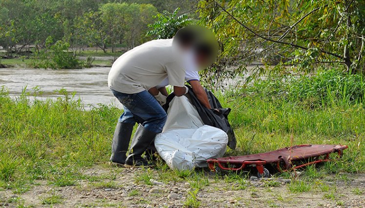 Asesinado en Puerto Santander
