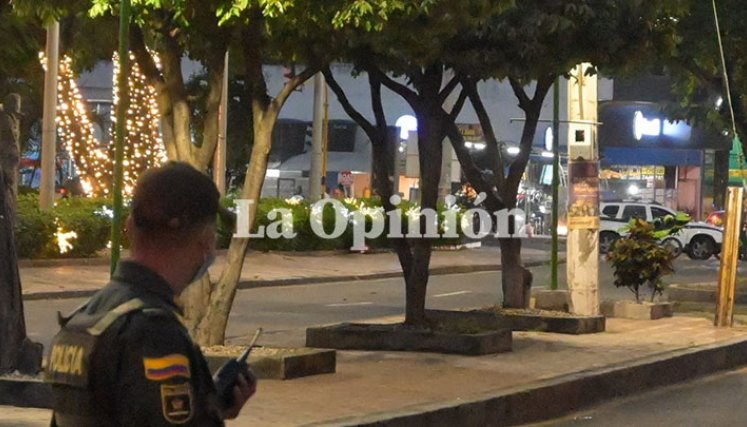 Alerta de bomba en el parque Simón Bolívar.