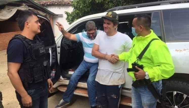 Edward Ortiz dio aviso a las autoridades de su ubicación 