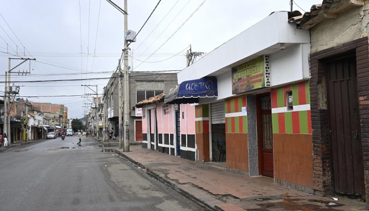 A esta residencia de la avenida 7 del centro de Cúcuta llegó el homicida a asesinar al extranjero 