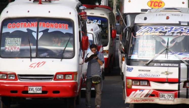 Transporte masivo en Cúcuta