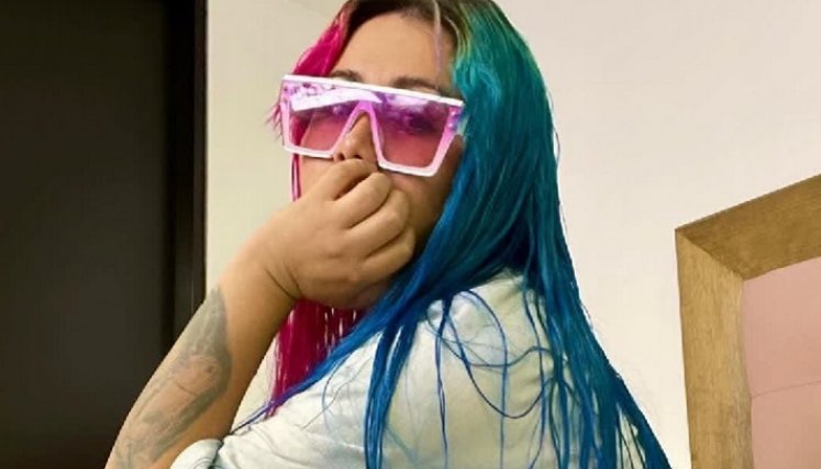 Yina Calderón se sacó una costilla para parecerse a la Barbie