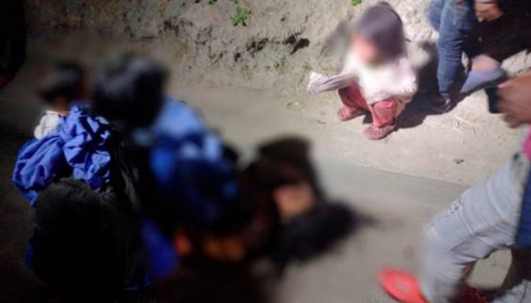 Tres personas murieron en el hecho.