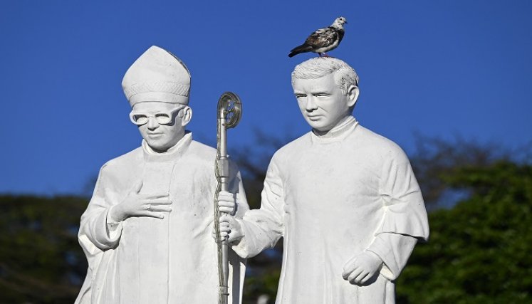 Beatifican sacerdotes en El Salvador