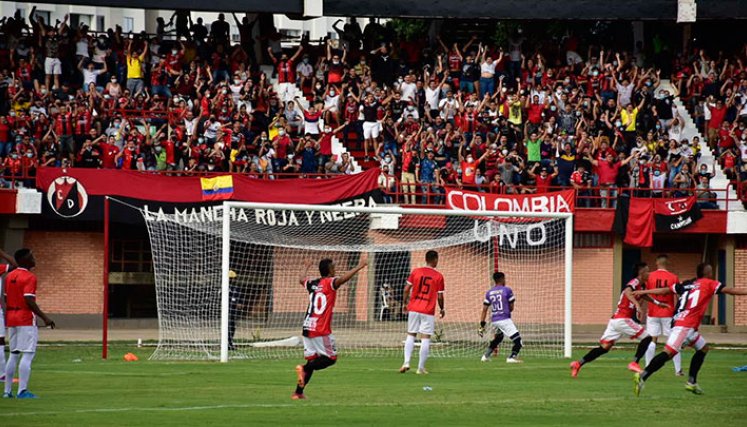 Cúcuta Deportivo, temporada 2021. 