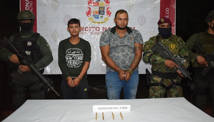 Estos sujetos al parecer, son los responsables de las diferentes acciones en Tibú