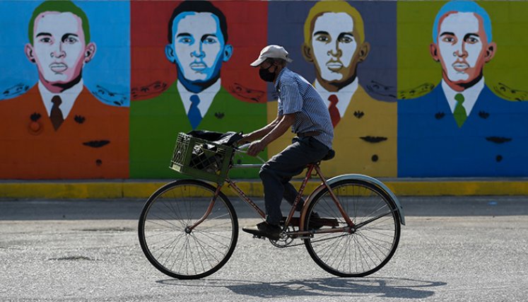 Hugo Chávez.