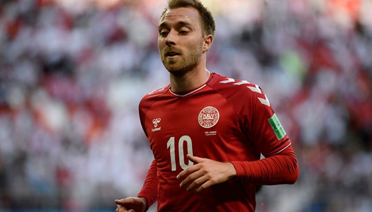 Christian Eriksen. 