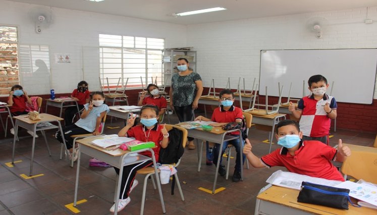 Ya no habrán clases en alternancia. / Foto: Cortesía / La Opinión 