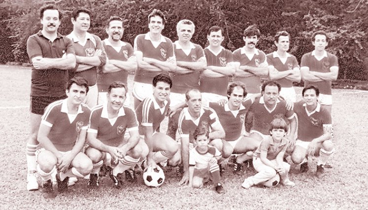 Equipos de fútbol del Club Tennis