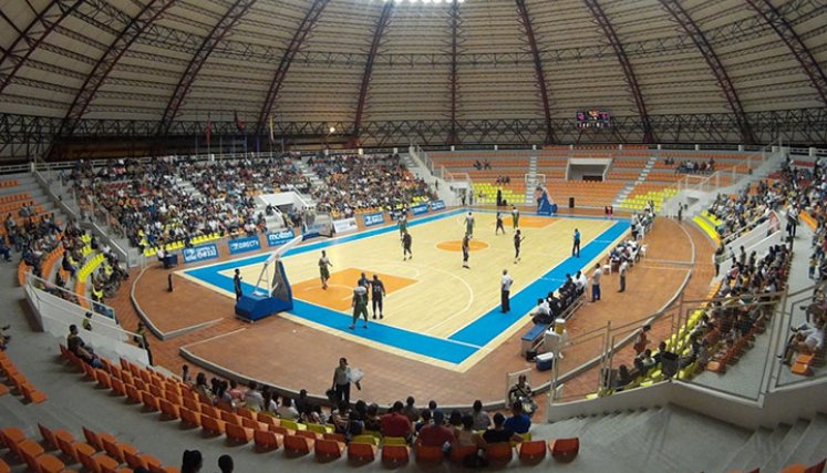 Coliseo Toto Hernández de Cúcuta. 