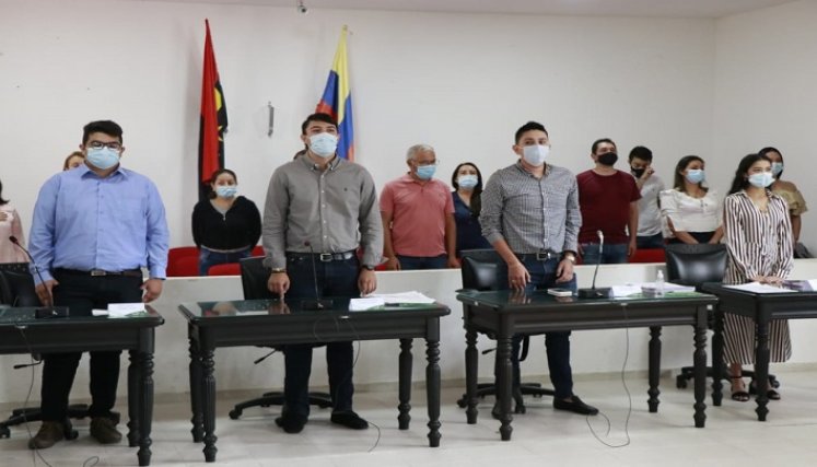 Los jóvenes participan en los ejercicios democráticos para conquistar espacios.