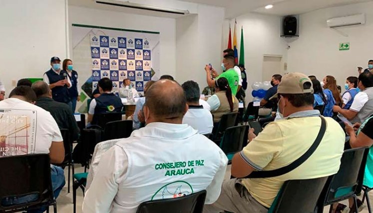 Alertan por desplazamiento de familias de Arauca a Cúcuta./Foto cortesía