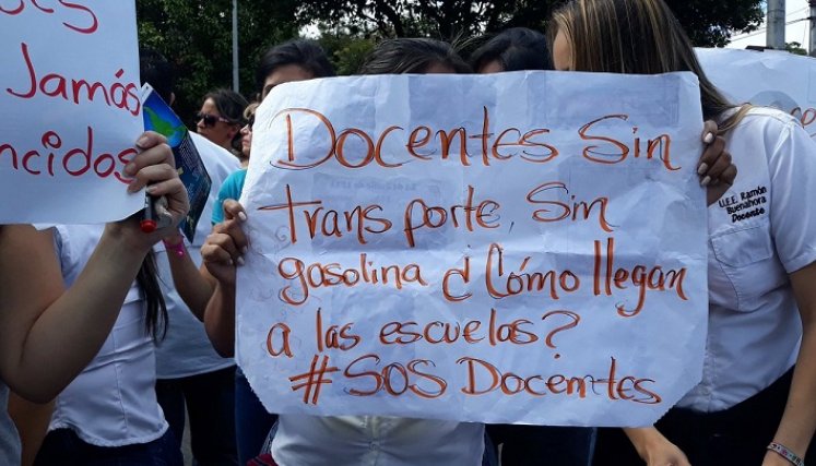 La falta de un sueldo digno es uno de los principales motivos de las  renuncias. / Foto: Cortesía / La Opinión 
